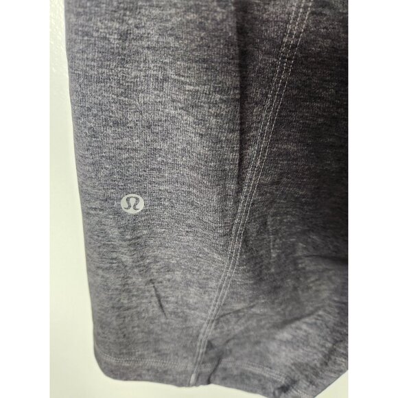 Lululemon Women's Sz. 12 Grey Lightweight Pull On Capri Pants - Picture 6 of 6